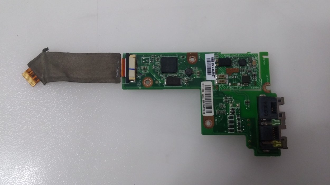 LENOVO THİNKPAD SL500 (2746) MODEL NOTEBOOK ETHERNET KARTI EK KART 08N2-05I4G00
