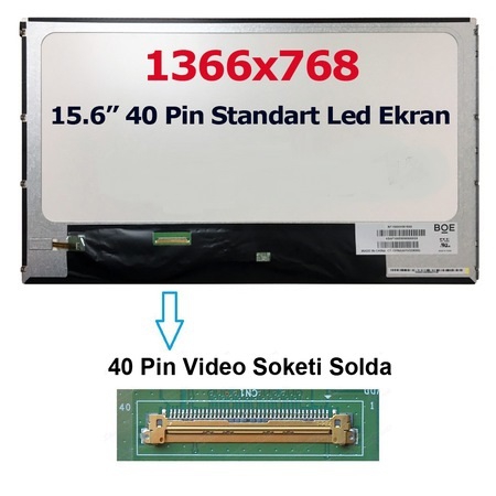Standart%20Notebook%20Lcd%20Ekran%2015.6’’%20Led%20Parlak
