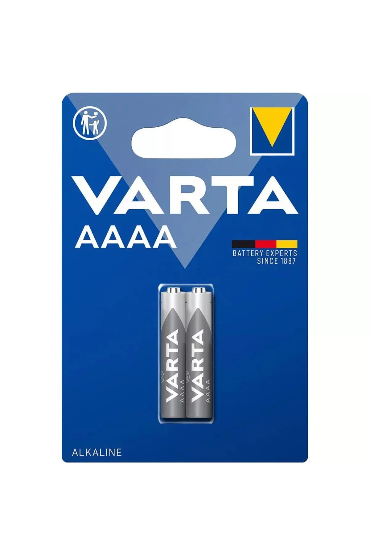 Varta%20Aaaa%20Alkalin%20Pil%202%20Li%20Paket