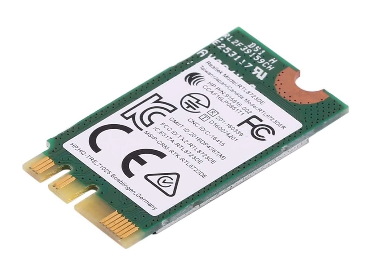 Realtek RTL8723DE 802.11bgn PCIE WLAN  Bluetooth 5.0 Notebook WiFi Card