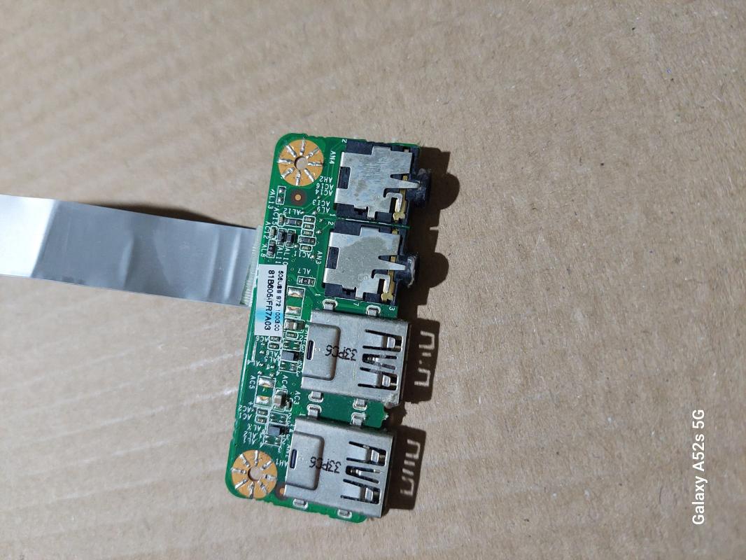 CASPER NIRVANA CKU CPU USB VE SES SOKET KARTI H XFM E227809   E118077   14B512 FR7021