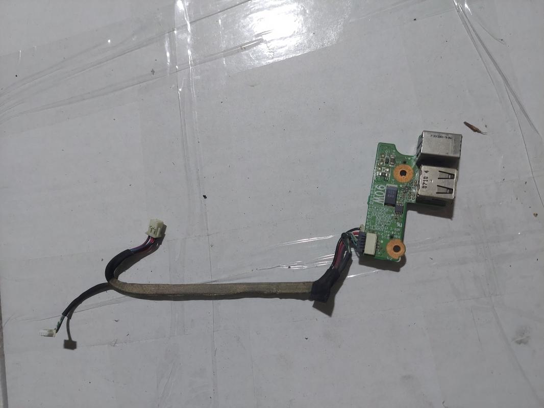  HP PAVİLİON DV6000 MODEL NOTEBOOK POWER SOKET USB KART DAAT8TB18A1