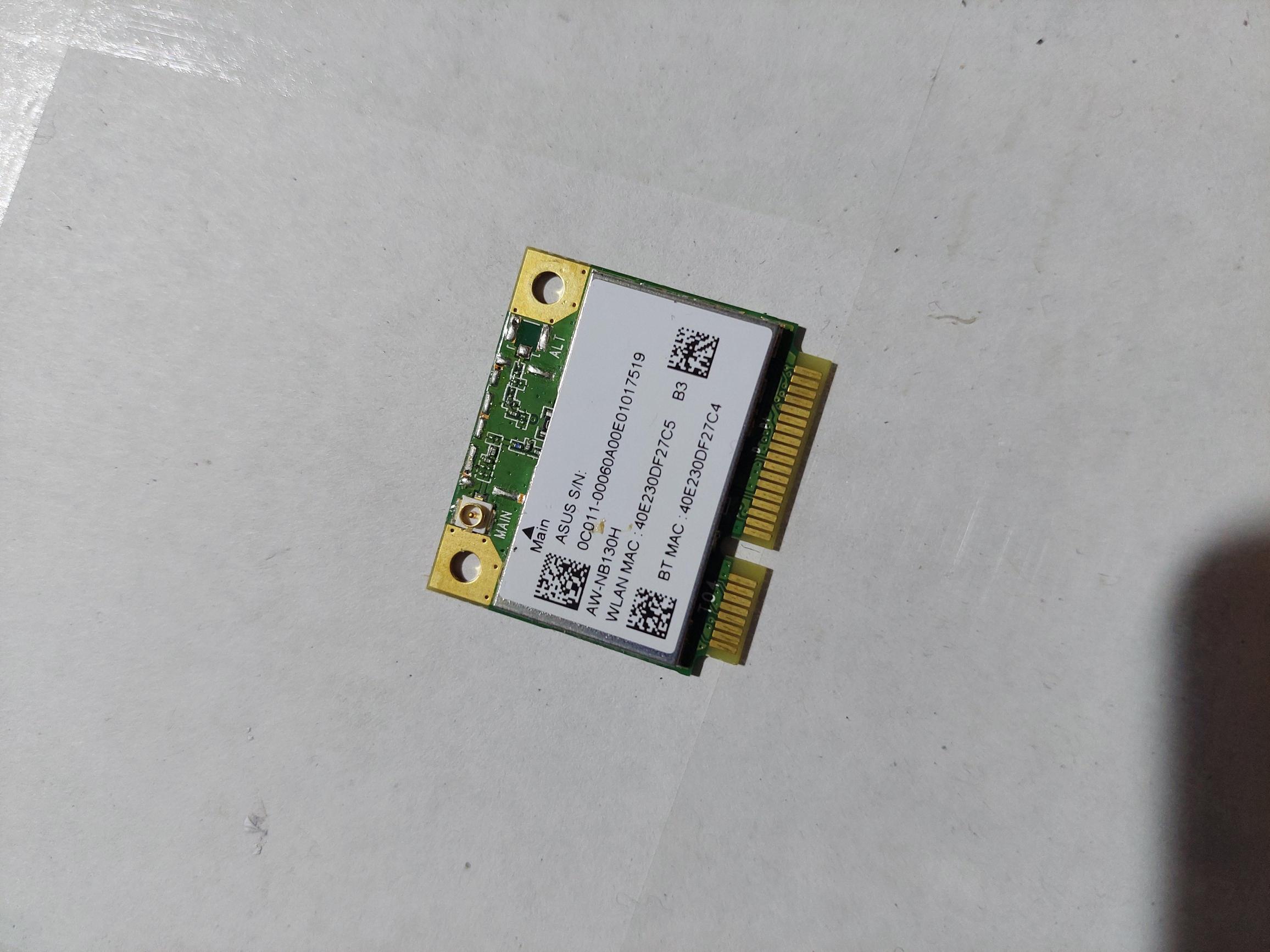AW-NB130H QCWB335 Mini PCIE Kablosuz WiFi Kartı, Win XP/7/8/10 Için Bluetooth 4.0 Ile 150 Mbps 
