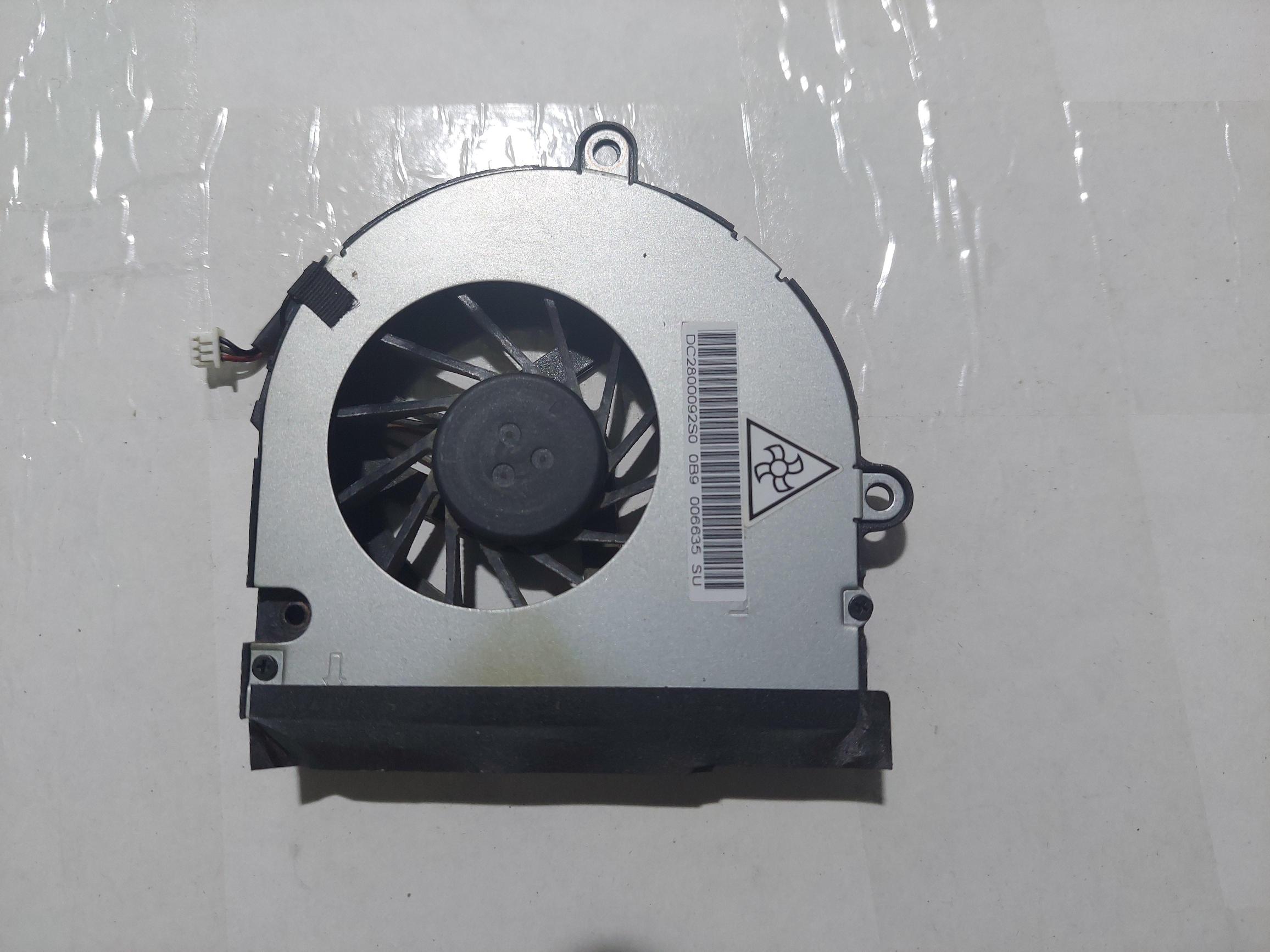 Acer 5733 5733g 5733z Notebook  Cpu Fan DC2800092S0 MF60120V1-C040-G99 DC 5V 2.0W 3 telli 