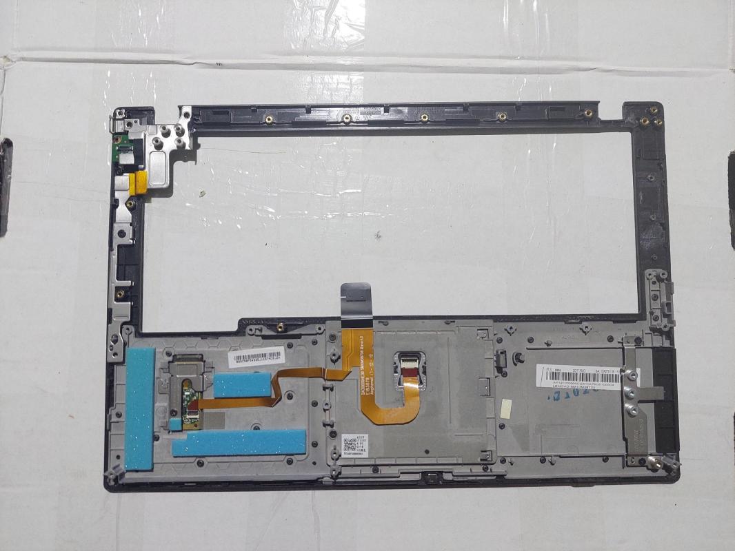 Lenovo Thinkpad X270 W/FPR Üst Kasa Klavye Çerçevesi 01HW957 sm10m38703