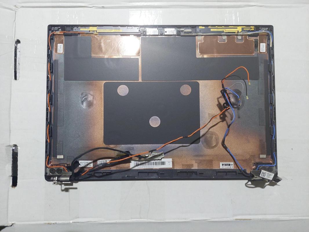 Lenovo ThinkPad X270 12.5’’ Genuine Laptop LCD Back Cover SCBOM84923 Lenovo ThinkPad X270 12.5’’ LCD Screen Lid Top Back Cover SCBOM84923