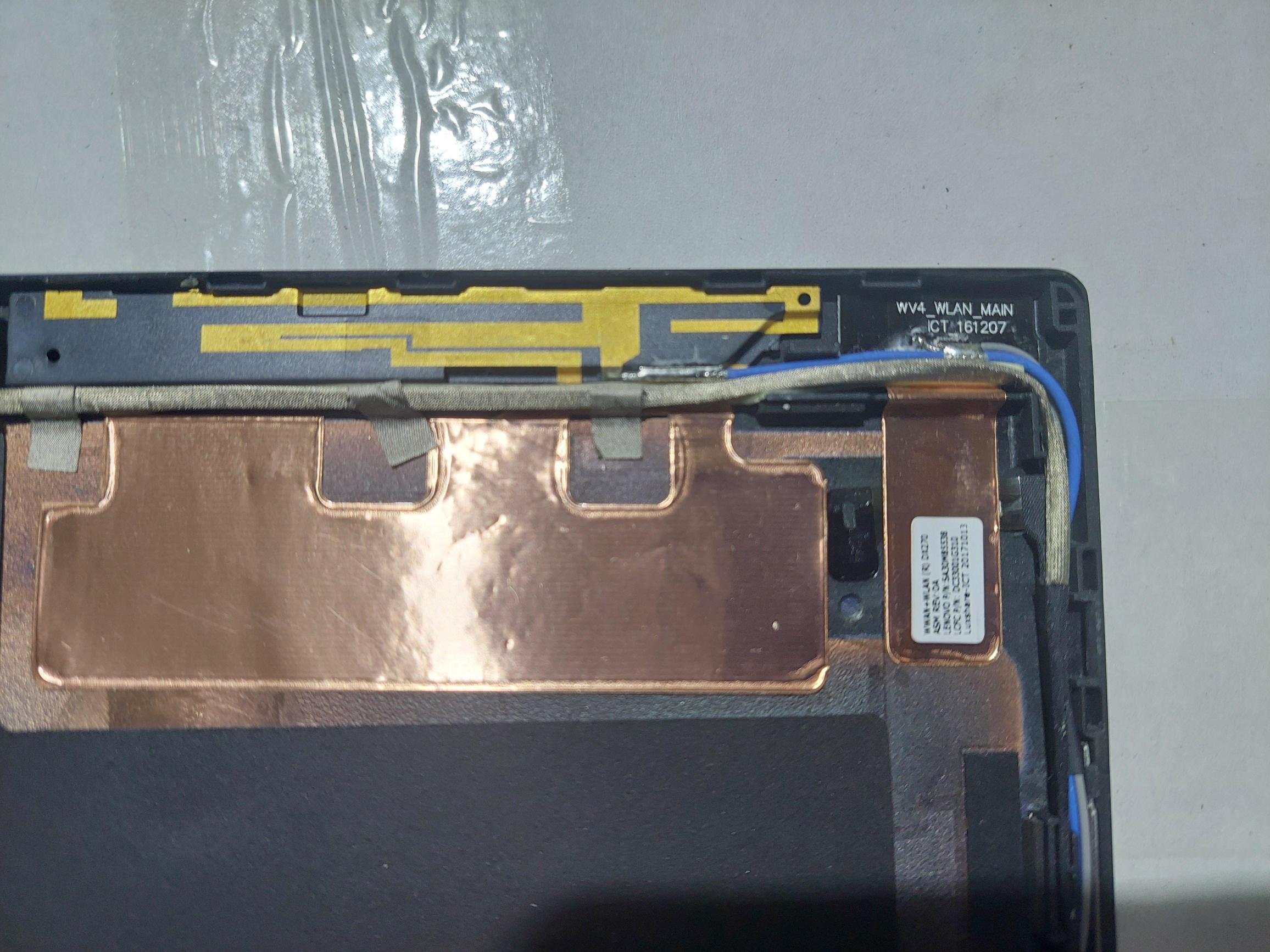 Lenovo ThinkPad X270 12.5’’ Genuine Laptop LCD Back Cover SCBOM84923 Lenovo ThinkPad X270 12.5’’ LCD Screen Lid Top Back Cover SCBOM84923