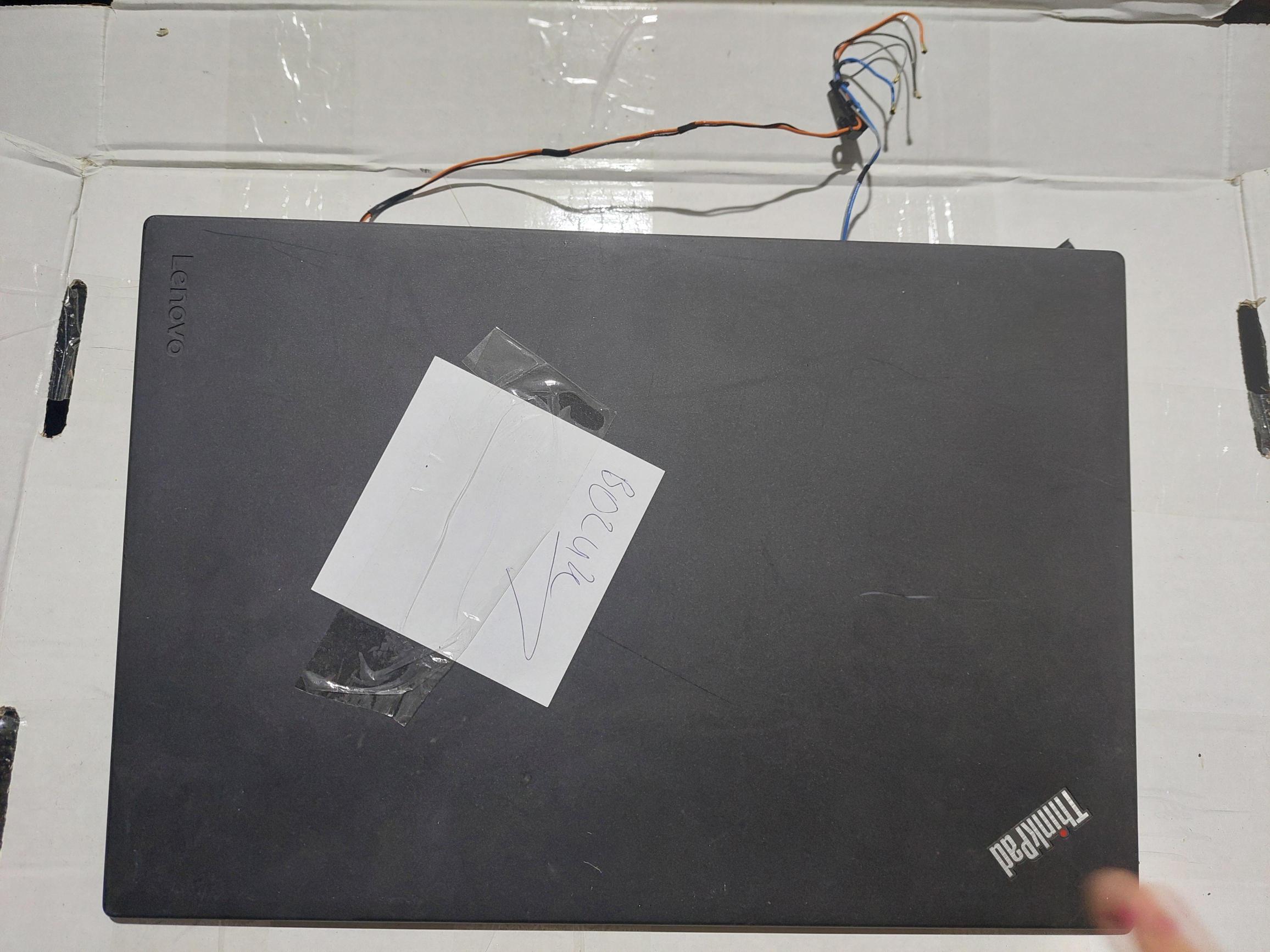Lenovo ThinkPad X270 12.5’’ Genuine Laptop LCD Back Cover SCBOM84923 Lenovo ThinkPad X270 12.5’’ LCD Screen Lid Top Back Cover SCBOM84923
