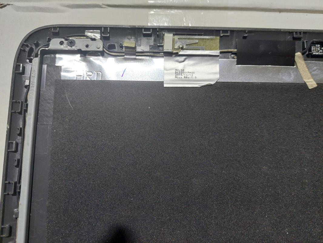 HP 250 G4 ARKA KAPAK SPS 814616 -  SAĞ SOL MENTEŞE AM1EM000100-  KAMERA  -  WİFİ
