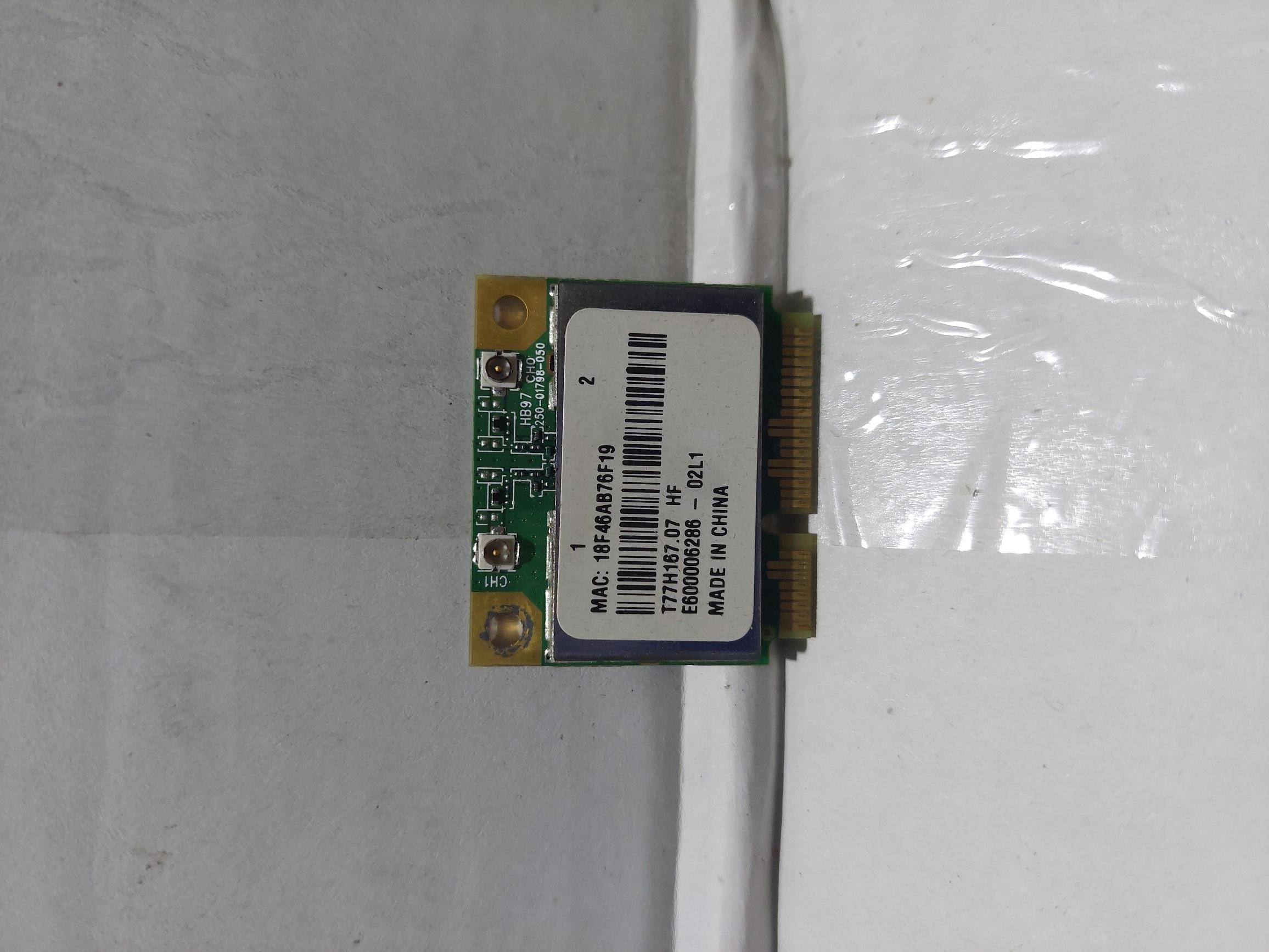 Atheros AR9287 AR5B97 300 Mbps WiFi Kablosuz Yarım Mini PCI-E Kart 802.11 b