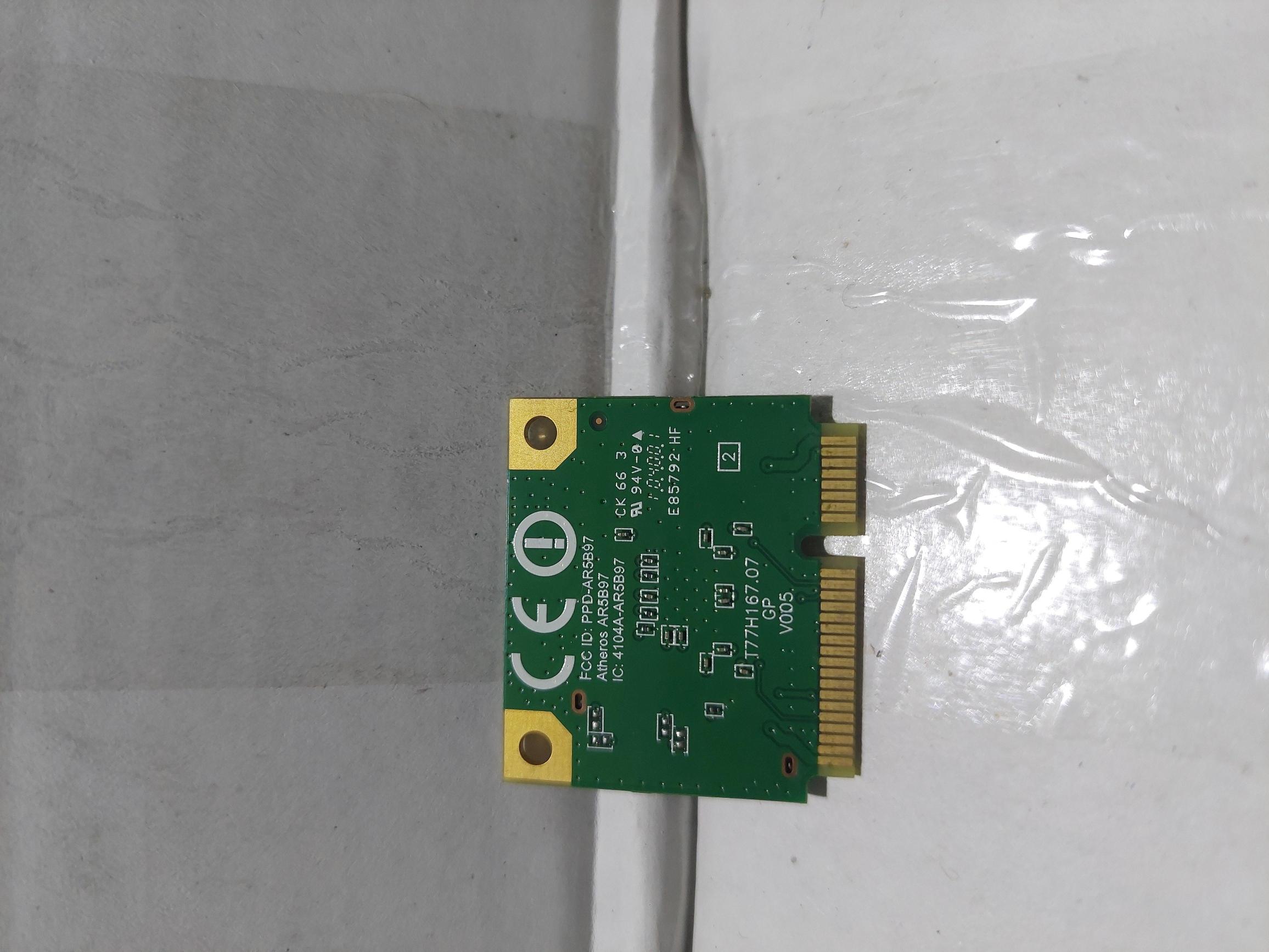 Atheros AR9287 AR5B97 300 Mbps WiFi Kablosuz Yarım Mini PCI-E Kart 802.11 b