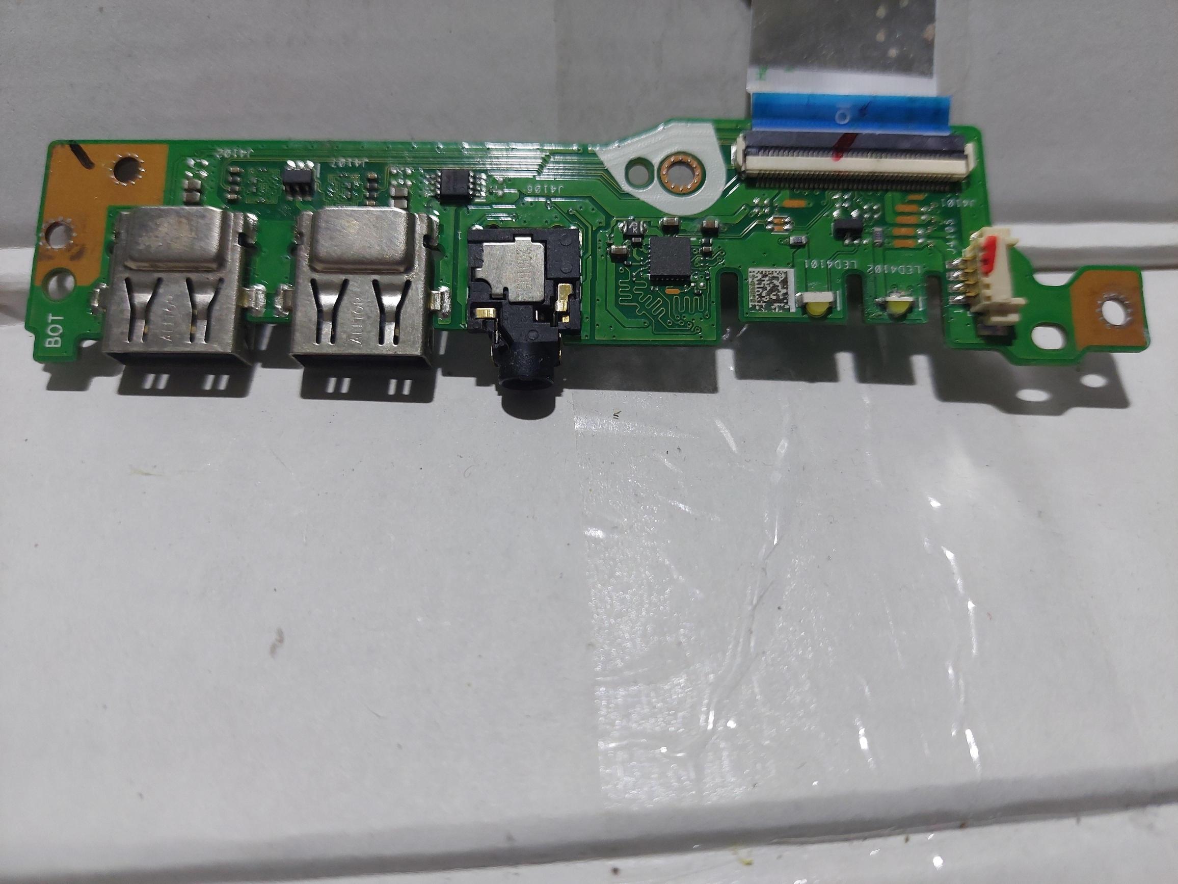 ASUS VIVOBOOK X409DL USB AUX SD KART SES KURULU X509JA_IO R2.0 X409FB_IO