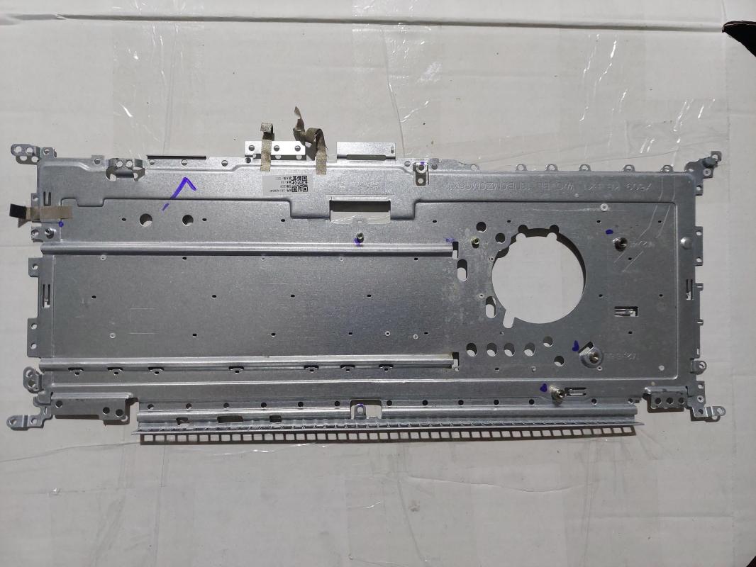 ASUS  D509D  X509 KB BKT W O BL KLAVYE ALT KASASI 13NB0MZ0M06X11