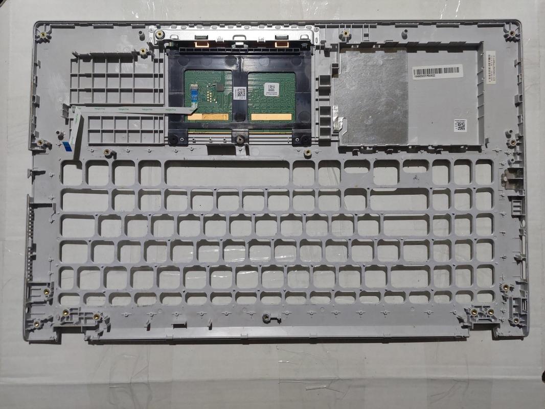  ASUS X509 SERİSİ GRİ  Touchpad 13N1-AHA0511 ÜST KASA