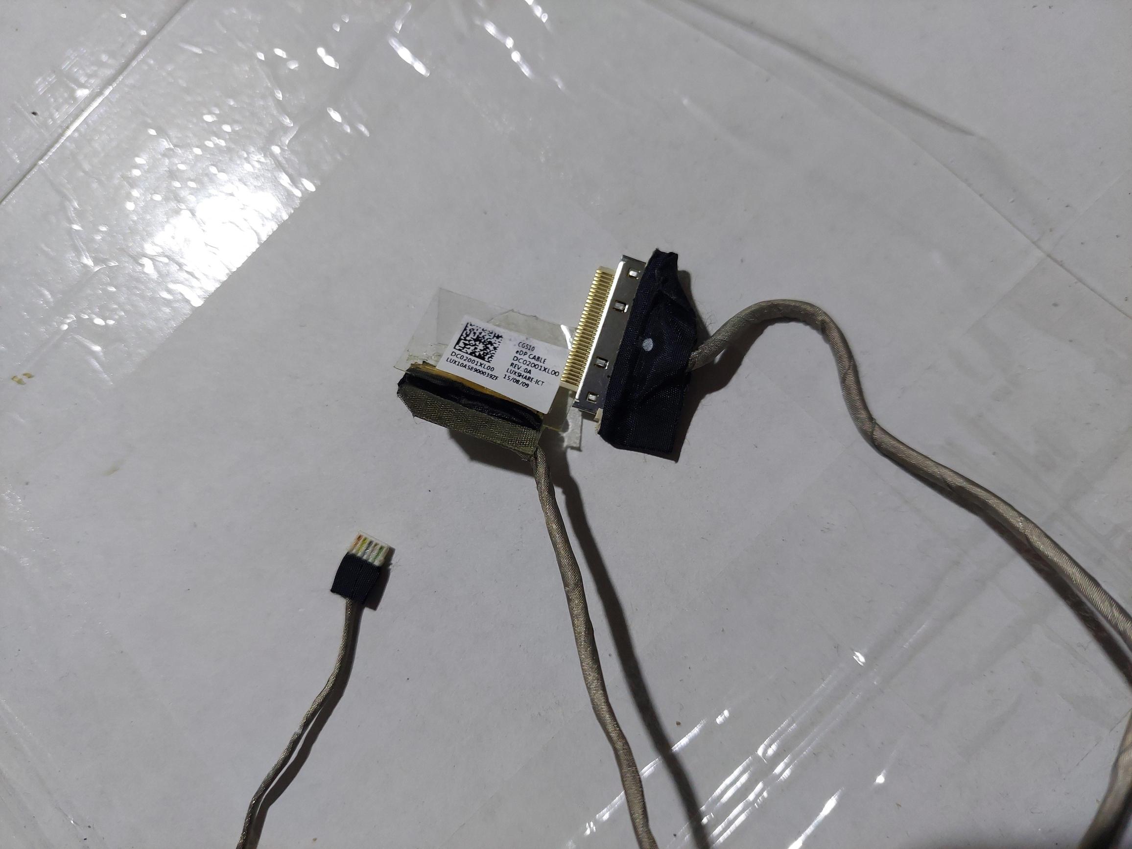  Lenovo CG510, DC02001XL00, DC02001XL10 Ekran Data Flex Kablosu 375187