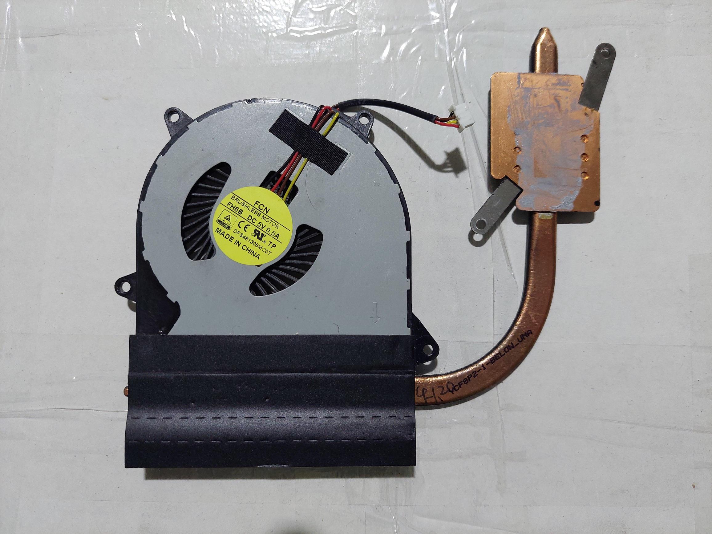  Lenovo ideapad 100-15IBD Notebook Soğutucu Cpu Fan AT10E0020S0 