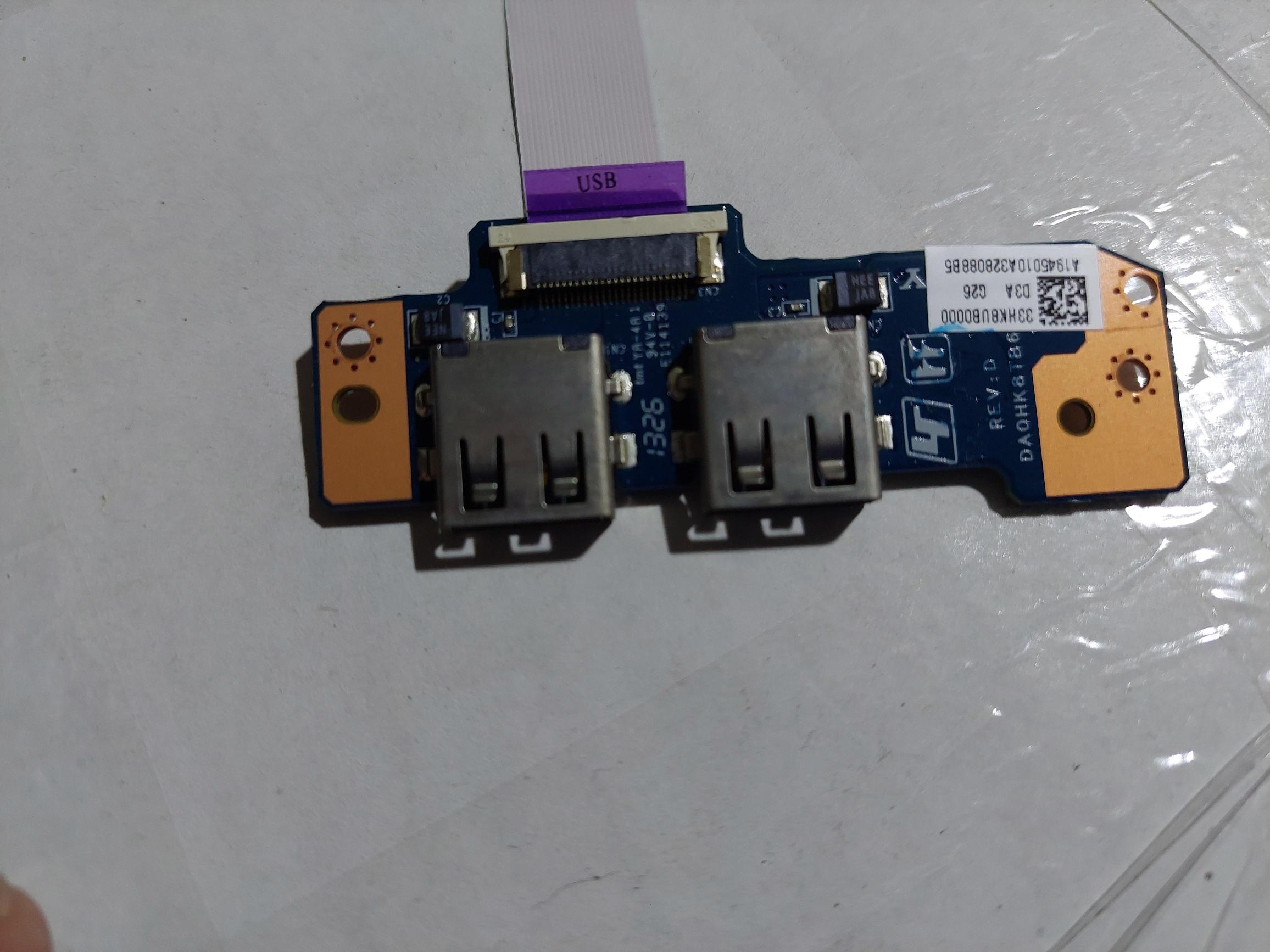 Sony Vaio SVF15 SVF152 SVF153 SVF14 SVF142  Usb Kartı DA0HK8TB6D0