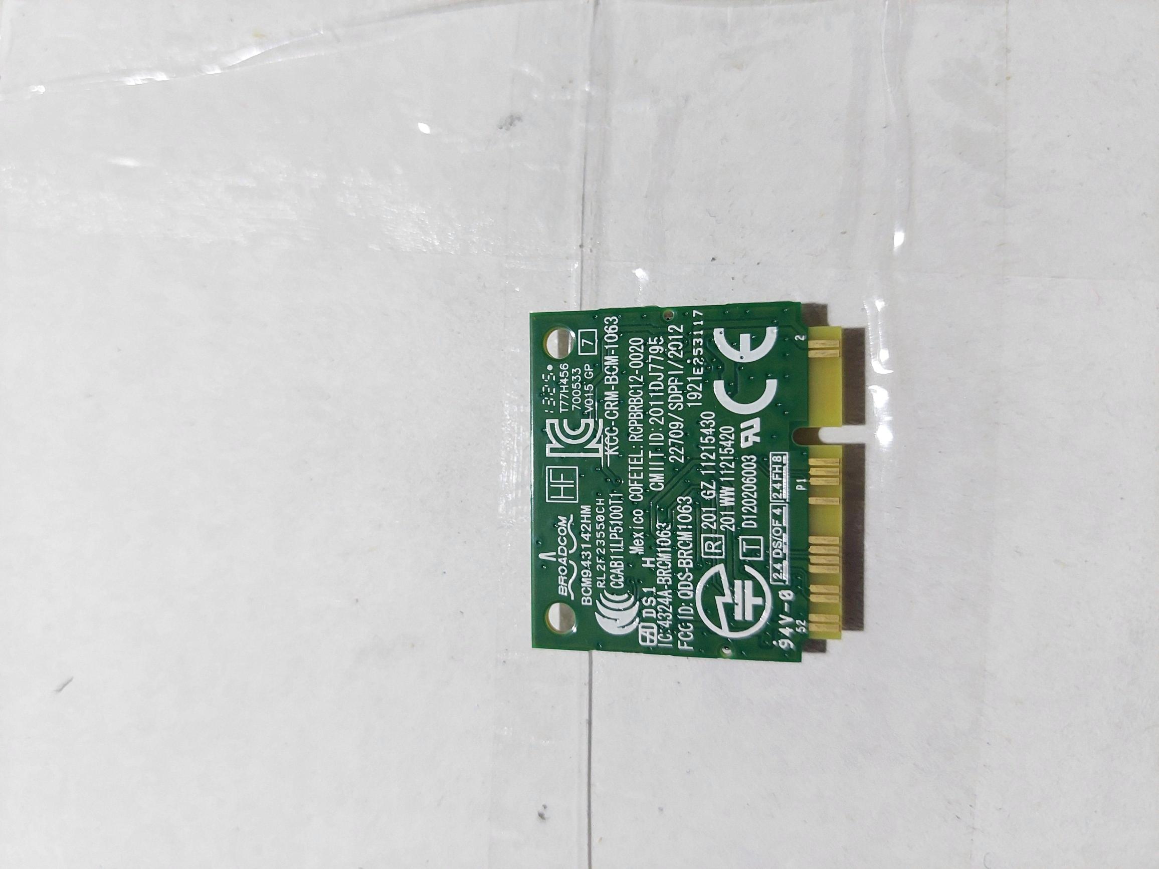 Lenovo G500 G400 G410 G505 E431 E531  BCM943142HM BT4.0 Wifi kablosuz kart için 