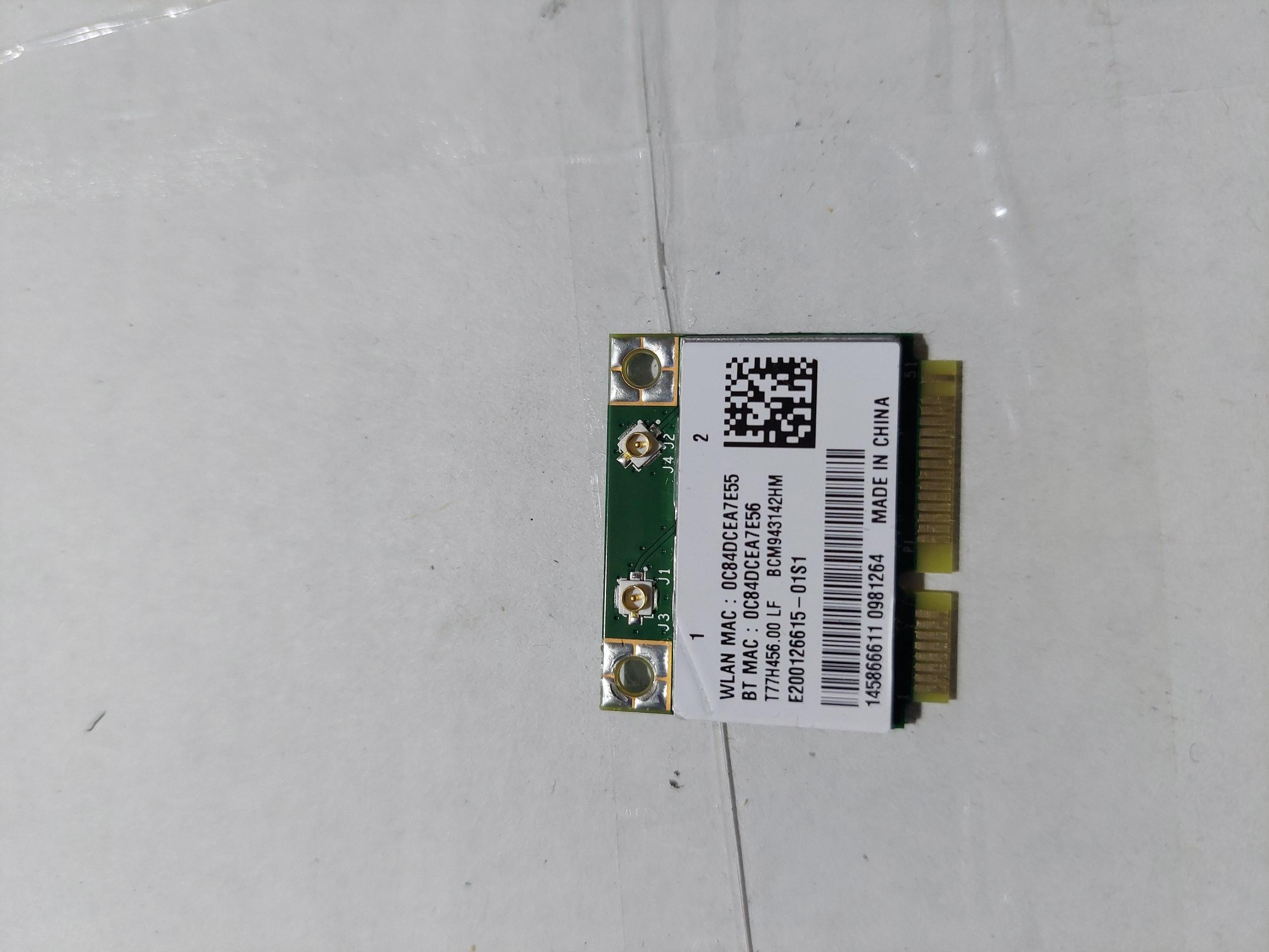 Lenovo G500 G400 G410 G505 E431 E531  BCM943142HM BT4.0 Wifi kablosuz kart için 