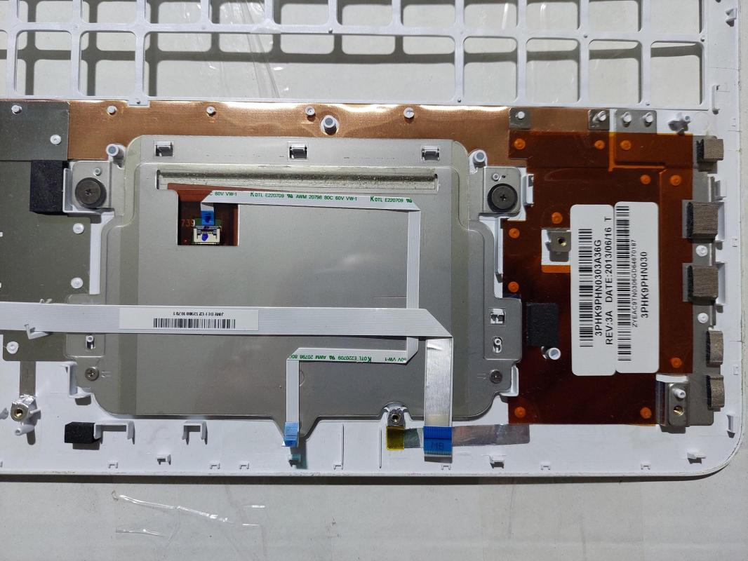 Sony Vaio Beyaz Svf15 Svf-15 N50 svf152 svf153  15A  ÜST KASA touchpad DA0HK9PI4D0 rev:d E11413994C POWERB TUŞ AÇMA KAPAMA KARTI 