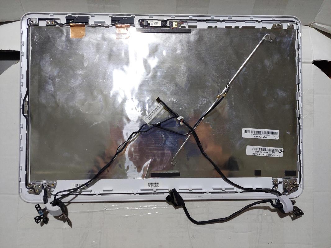 Sony Vaio Svf152c29m Üst  Kapağı 3FHK9LHN040  SAG SOL MENTEŞE FBHK90040 10 LCD DATA FLEX KABLO HUADD0HK9LC000130603 WİFİ VE KAMERA 