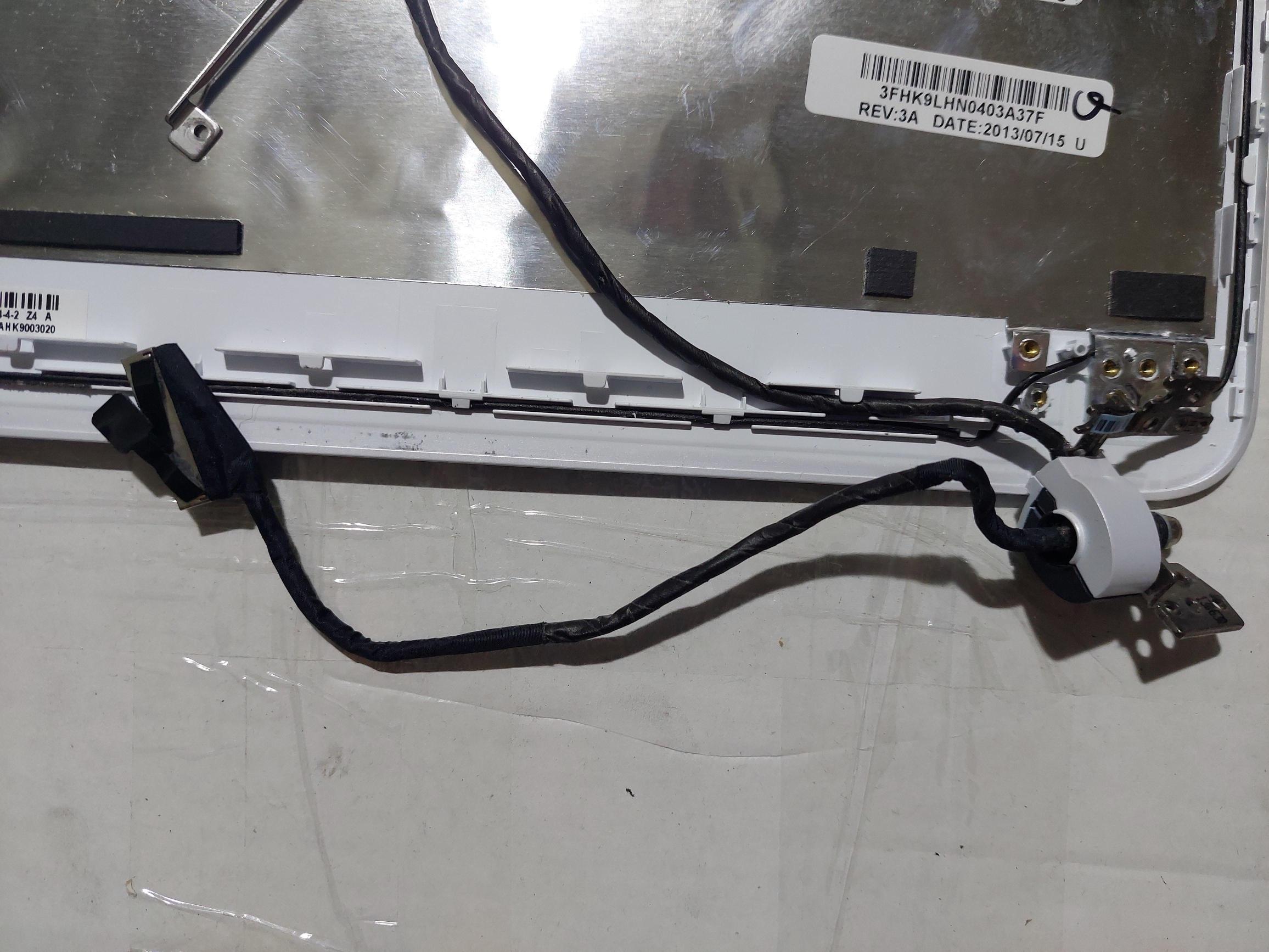 Sony Vaio Svf152c29m Üst  Kapağı 3FHK9LHN040  SAG SOL MENTEŞE FBHK90040 10 LCD DATA FLEX KABLO HUADD0HK9LC000130603 WİFİ VE KAMERA 