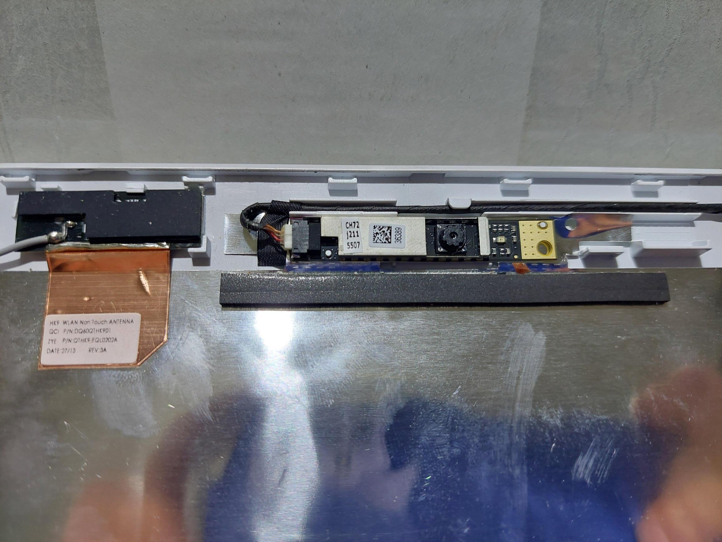 Sony Vaio Svf152c29m Üst  Kapağı 3FHK9LHN040  SAG SOL MENTEŞE FBHK90040 10 LCD DATA FLEX KABLO HUADD0HK9LC000130603 WİFİ VE KAMERA 