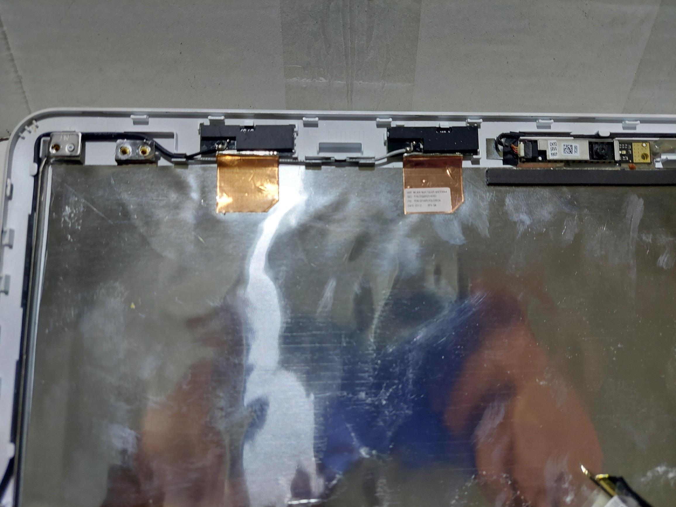 Sony Vaio Svf152c29m Üst  Kapağı 3FHK9LHN040  SAG SOL MENTEŞE FBHK90040 10 LCD DATA FLEX KABLO HUADD0HK9LC000130603 WİFİ VE KAMERA 
