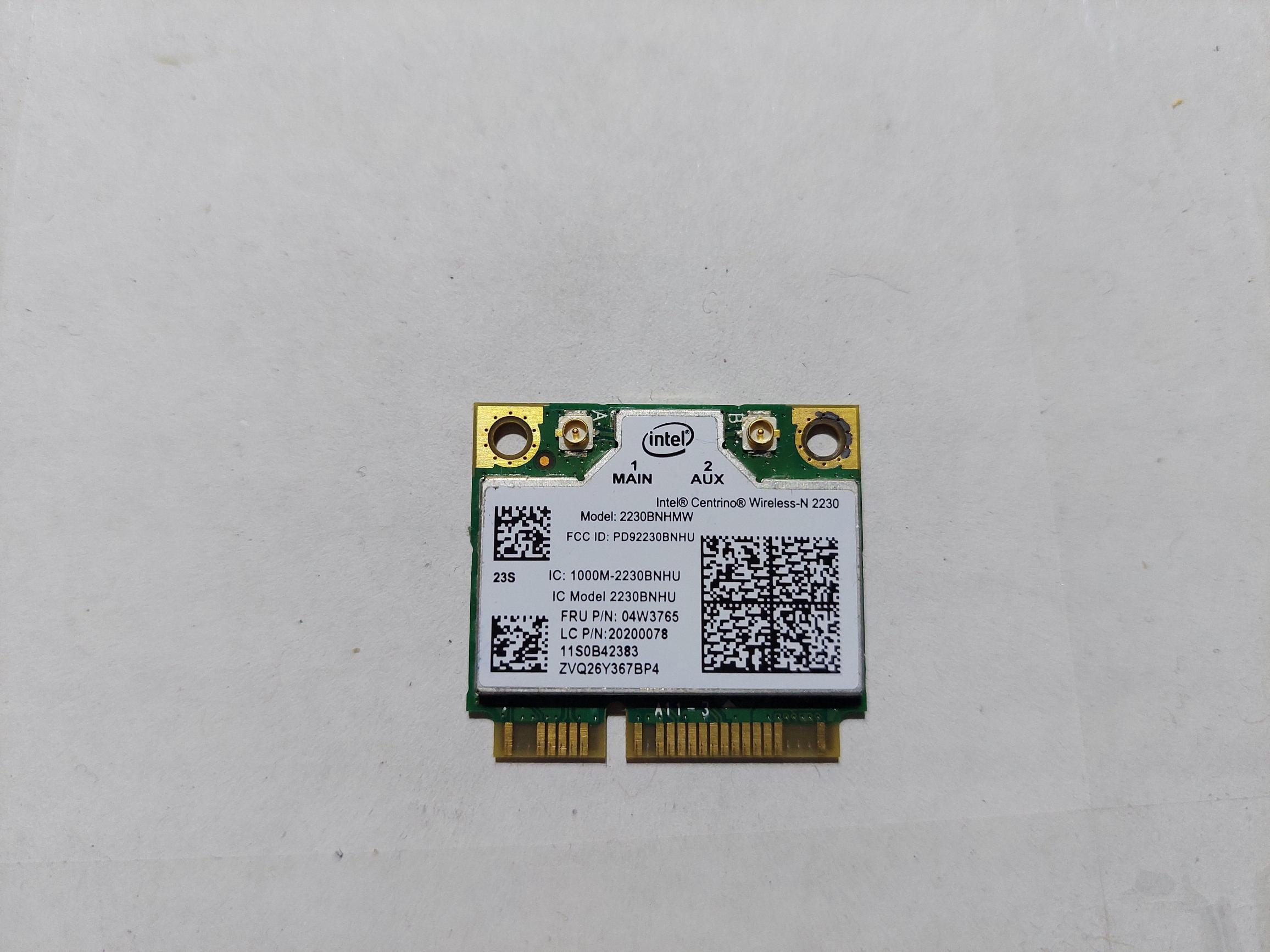 Lenovo 2230BNHMW Z500 WiFi Kart