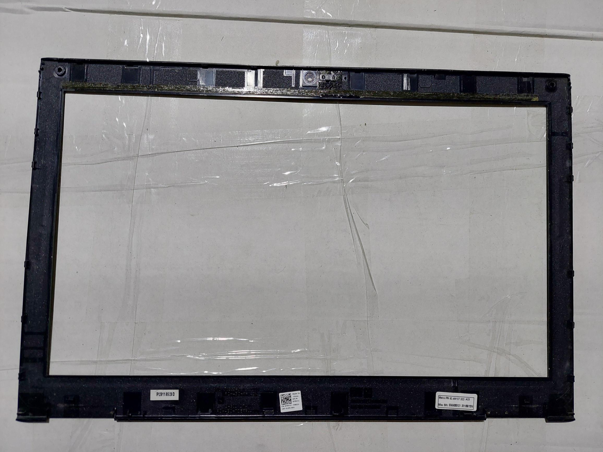 DELL VOSTRO V13 V130 LCD EKRAN ÖN ÇERÇEVE BEZEL  F9V1C 60.4M107.003 Bezel Cn-08Y12T