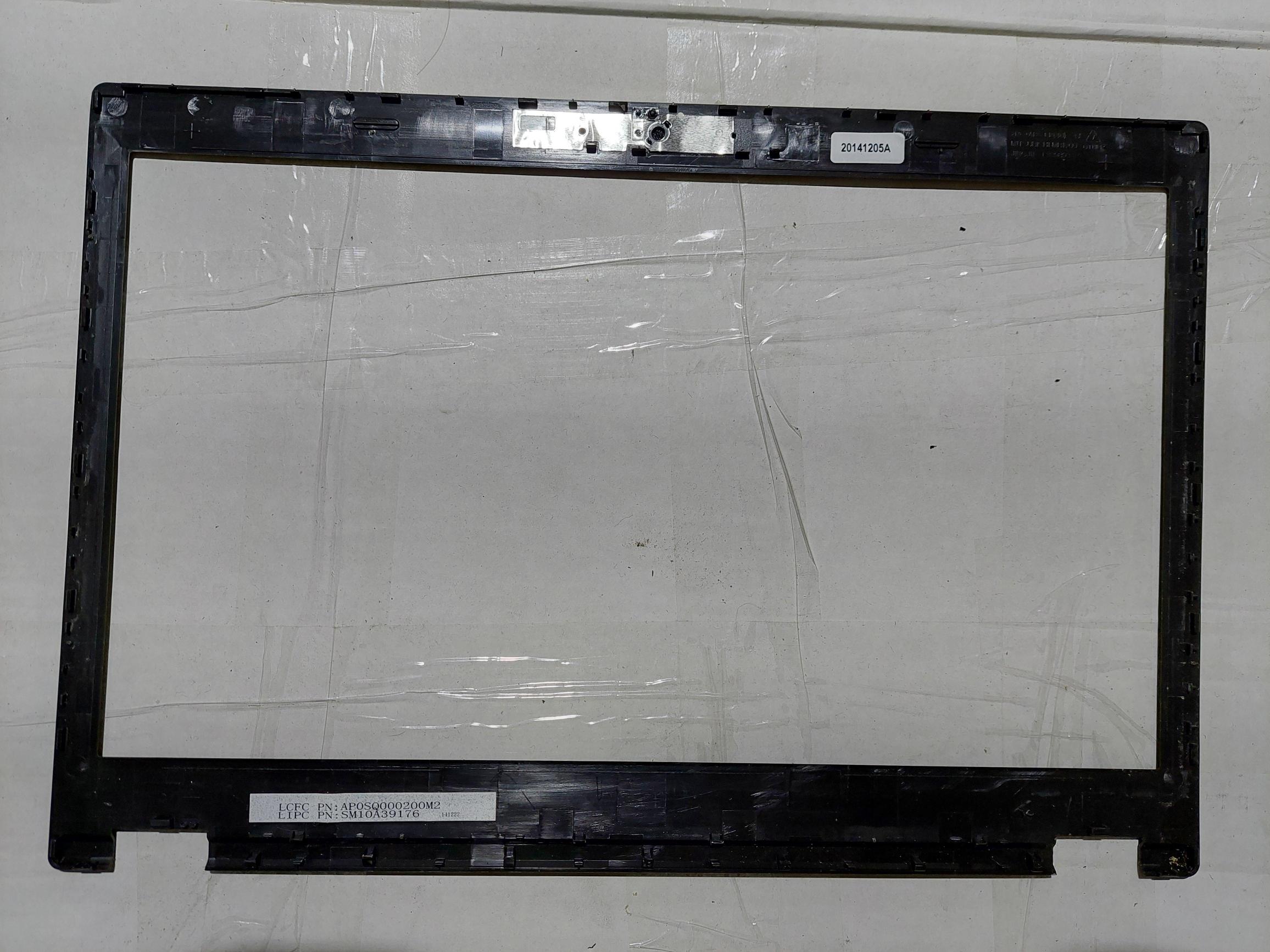Lenovo ThinkPad T440P LCD Ön Çerçeve BEZEL  04X5424 AP0SQ000200M2 ABD SH