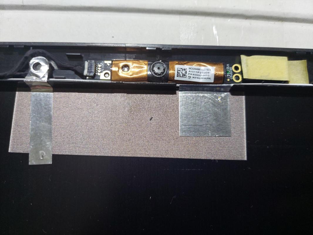Asus N56 N56D N56V N56DY N56VB Ekran Arka Kasası Lcd Cover 13GN9J1AM0801 - LCVD FLEX KABLO - WİFİ ANTEN - KAMERA