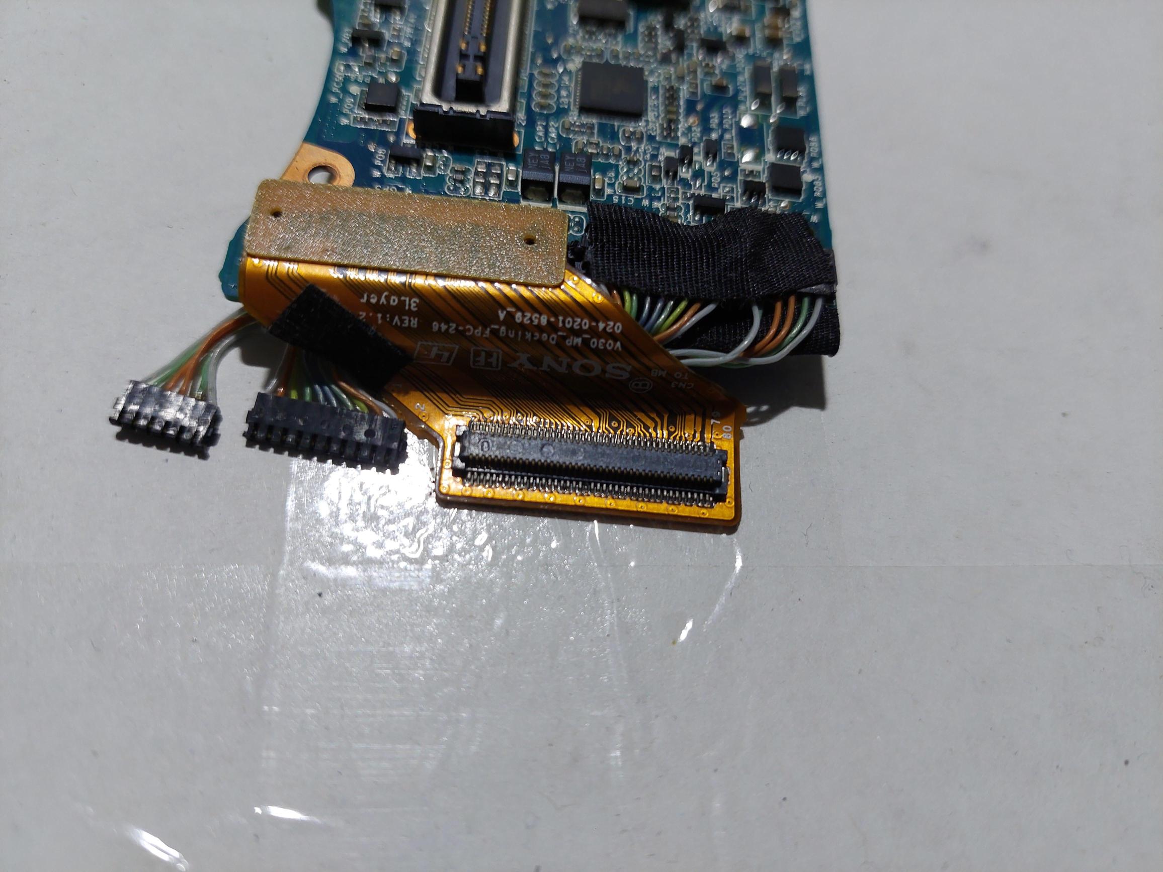 Sony VAIO 13.3 VPCSA VPCSB VPCSC VPCSD için orijinal elektrik panosu V030_MP_Docking_DB CNX-458 MBX-237 A