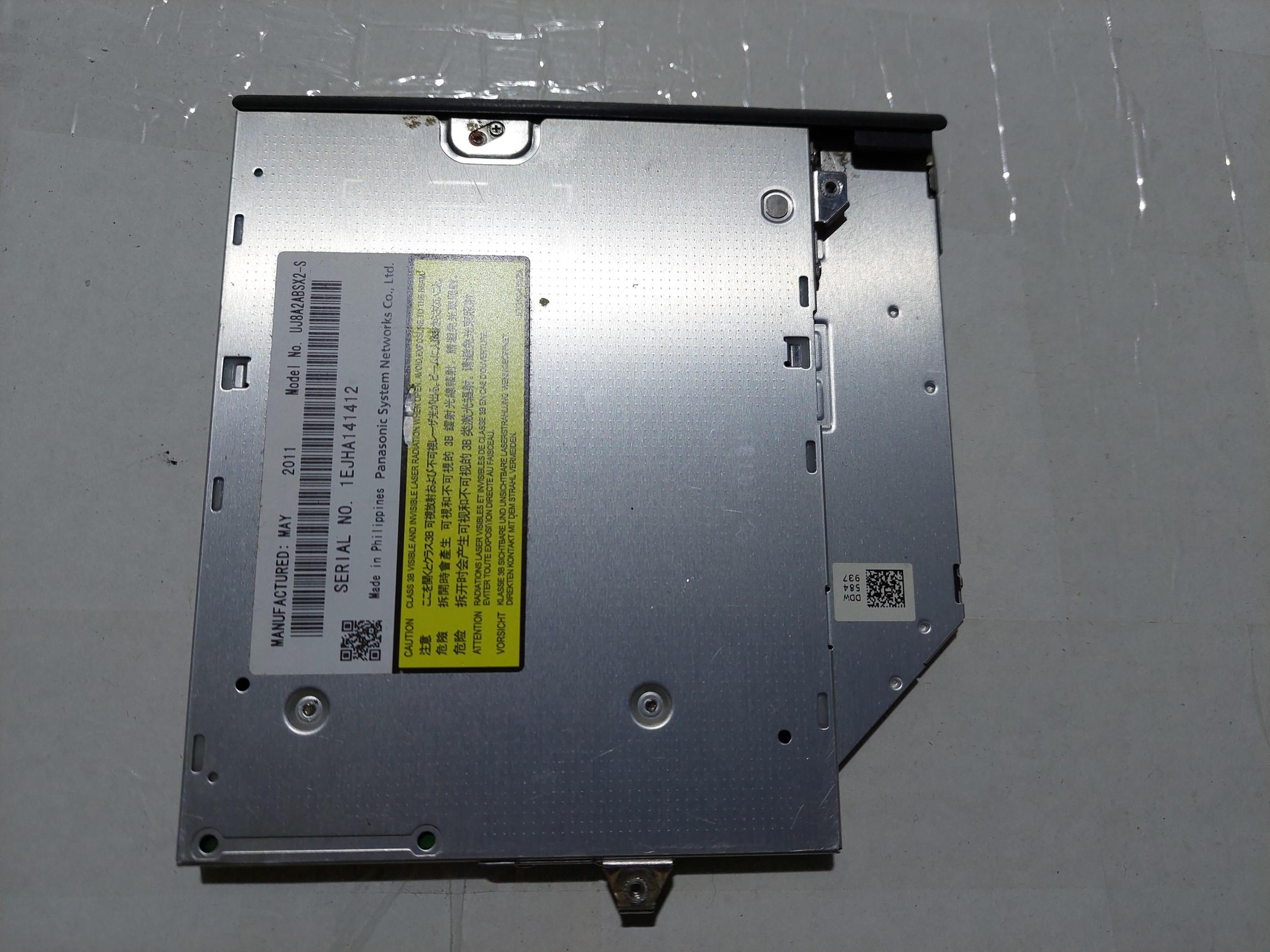 SONY Vaio PCG VPC 9.5mm SATA İnce 8X DVD RW Yazıcı Sürücüsü UJ8A2ABSX2-S UJ8A2 