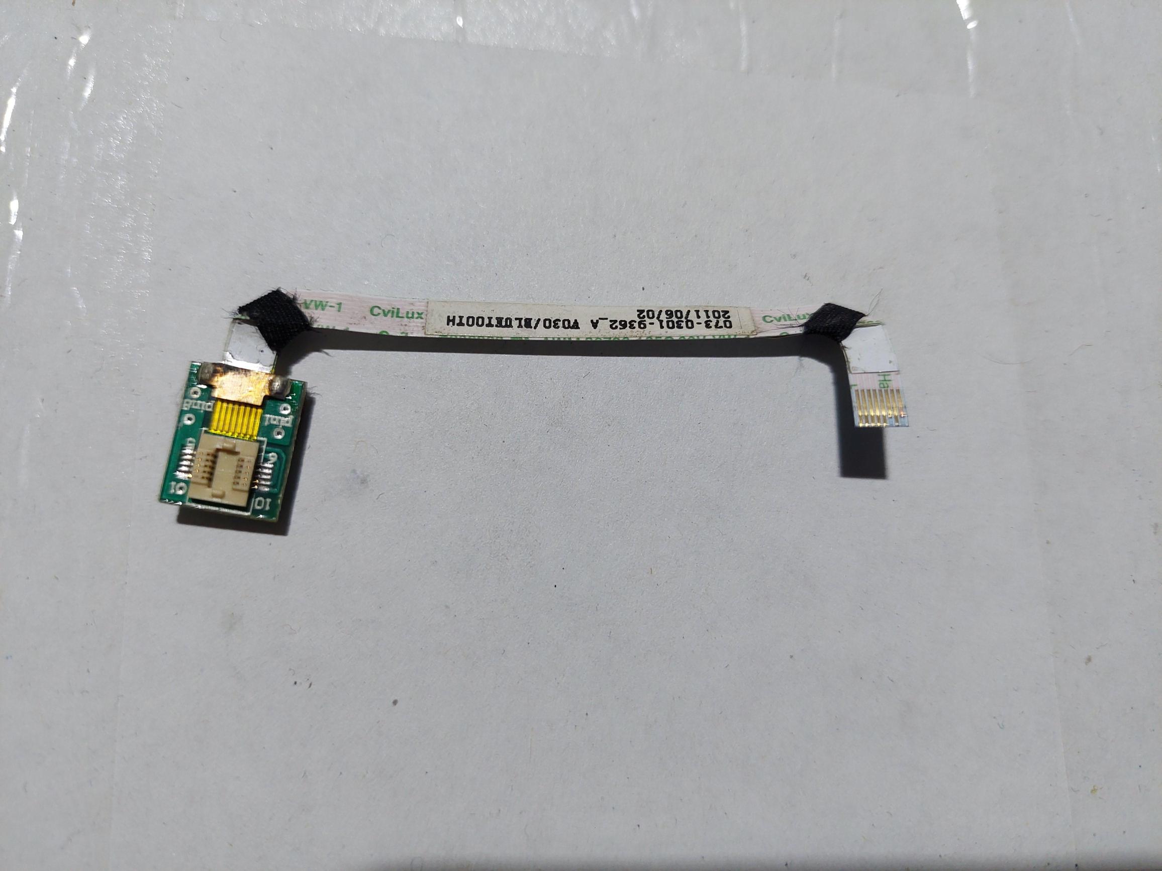 SONY VAIO PCG-4121GM VPCSC VPCEB VPCSB kartı Bluetooth konektörü (073-0301-9362_А)