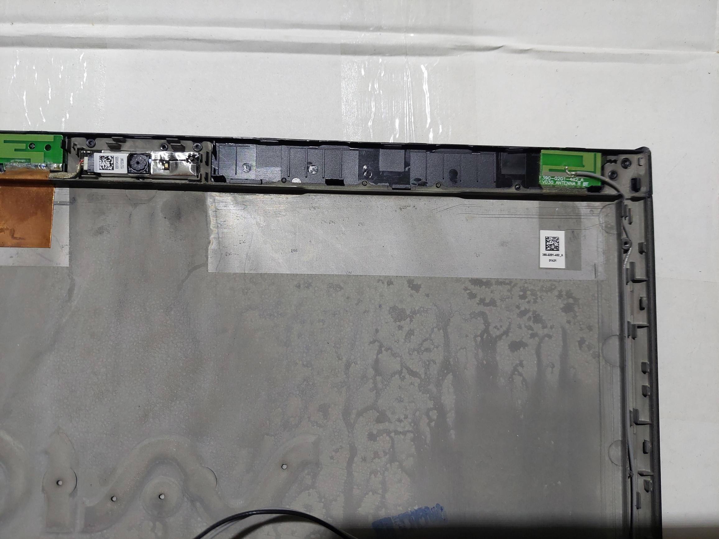 SONY PCG 41216L COVER ARKA KAPAK + KAMERA + WİFİ FLEX + MENTEŞE