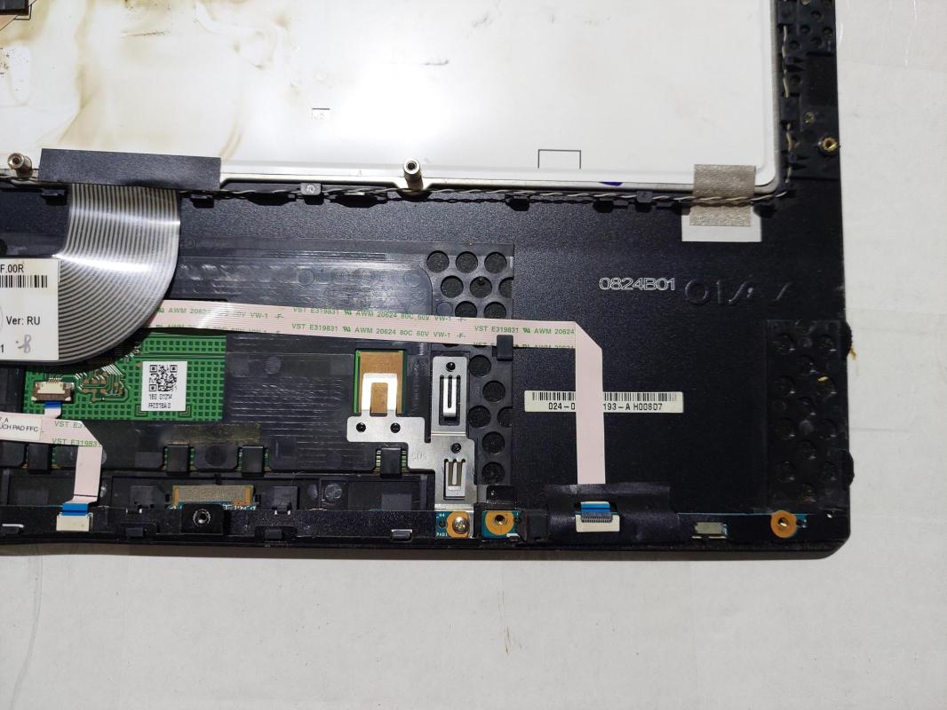 SONY VAIO PCG-41213M PCG-4121GL Üst Kasa + Klavye + Touchpad ASLI