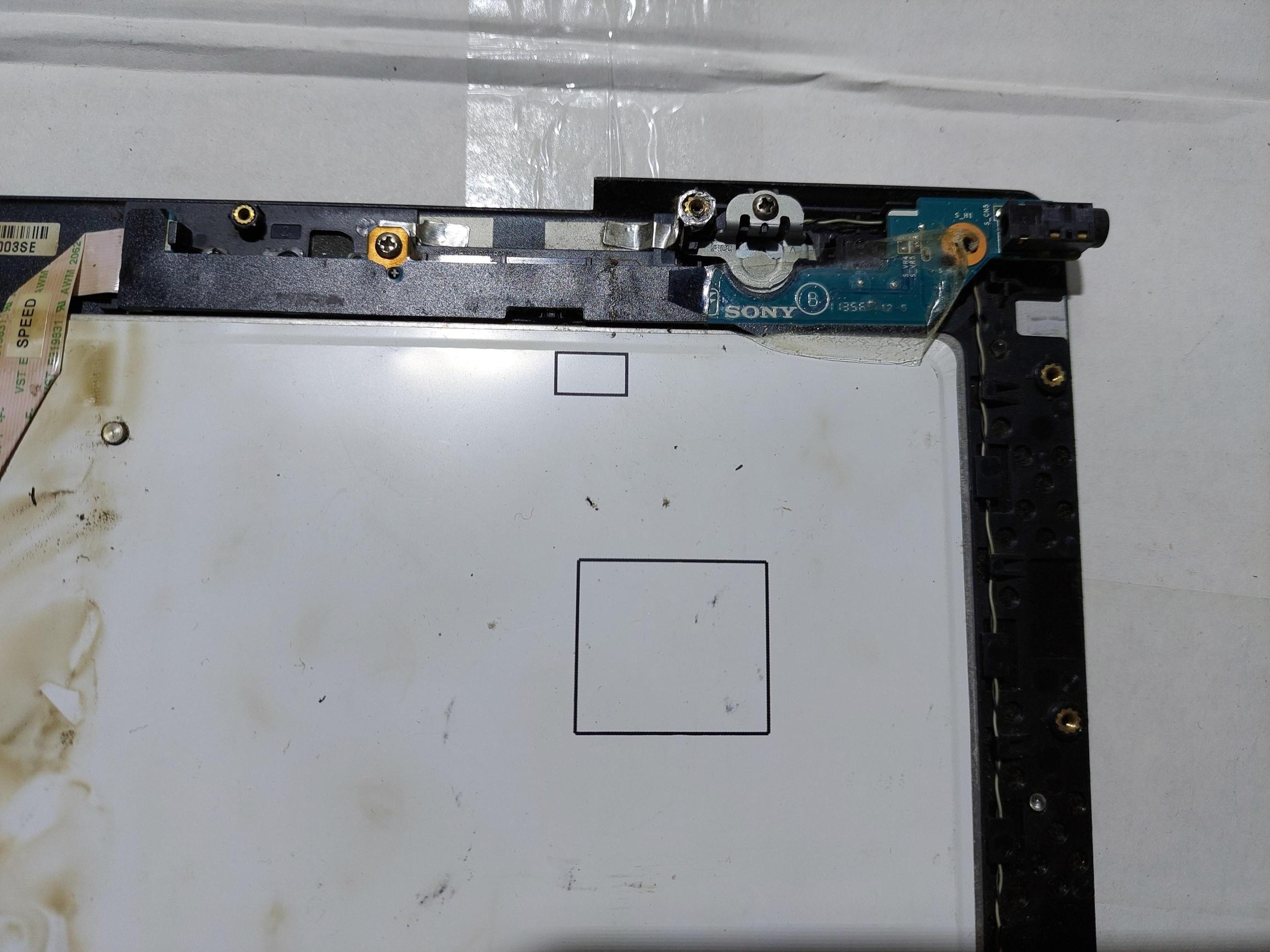 SONY VAIO PCG-41213M PCG-4121GL Üst Kasa + Klavye + Touchpad ASLI