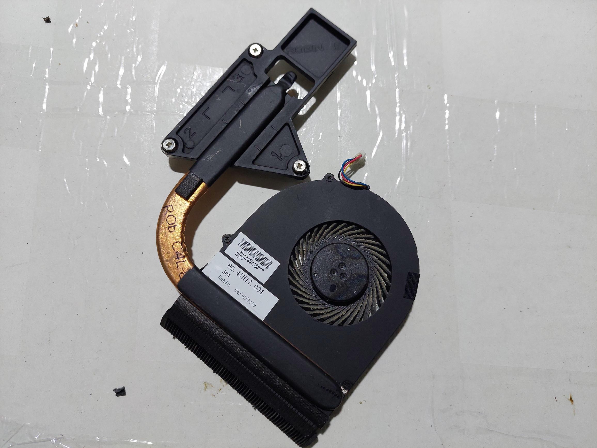 LENOVO  ideapad V570 B570 Z570  CPU FAN BAKIR KSB0605HC 