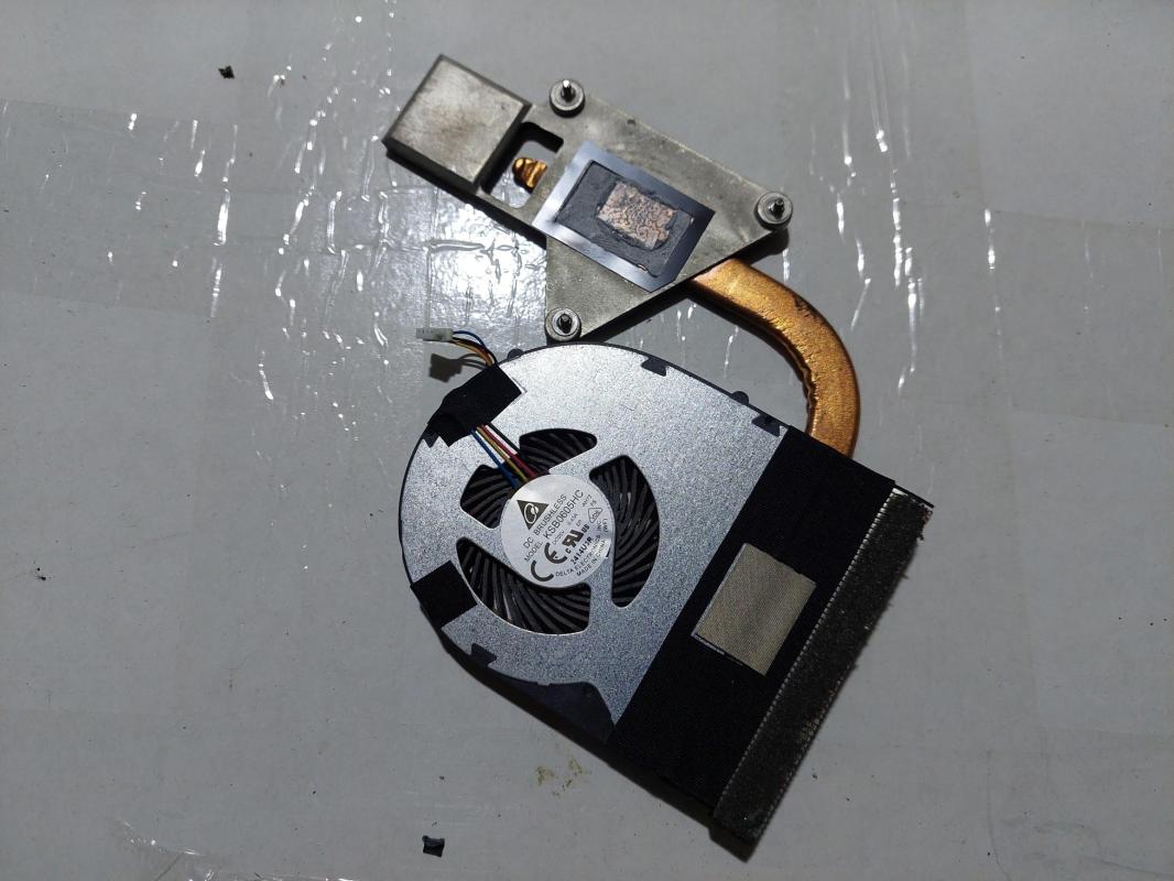 LENOVO  ideapad V570 B570 Z570  CPU FAN BAKIR KSB0605HC 
