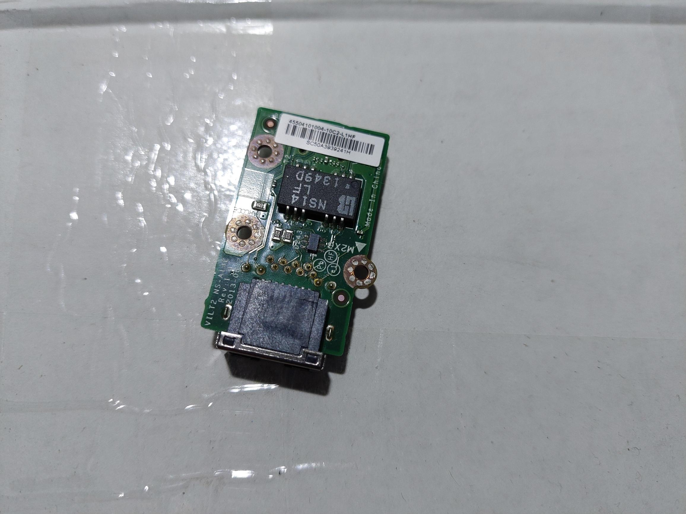 Lenovo ThinkPad T440P RJ45 Ethernet Kartı NS-A132 SOKET