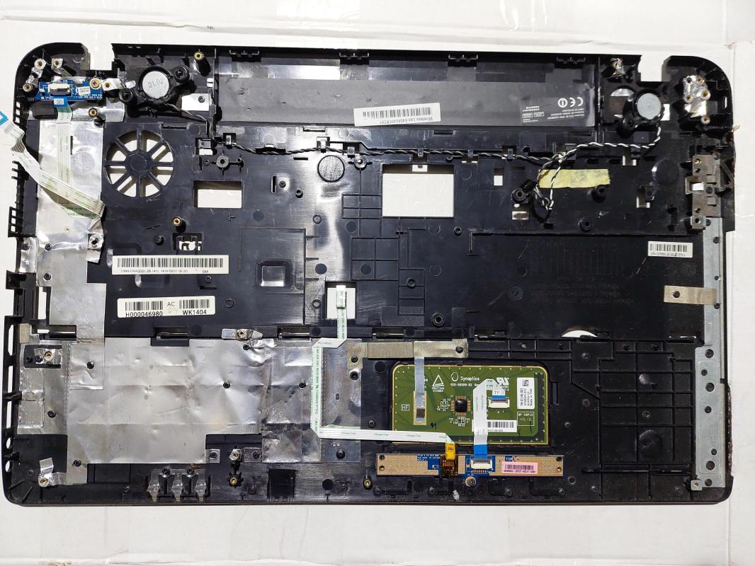 Toshiba C55-A ÜST KASA KLAVYE KASASI + TOUCHPAD + HOPARLÖR SAG SOL + OPEN TETİK TUŞ +  13N0- CKA0D01