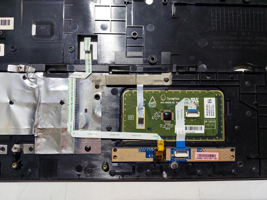 Toshiba C55-A ÜST KASA KLAVYE KASASI + TOUCHPAD + HOPARLÖR SAG SOL + OPEN TETİK TUŞ +  13N0- CKA0D01