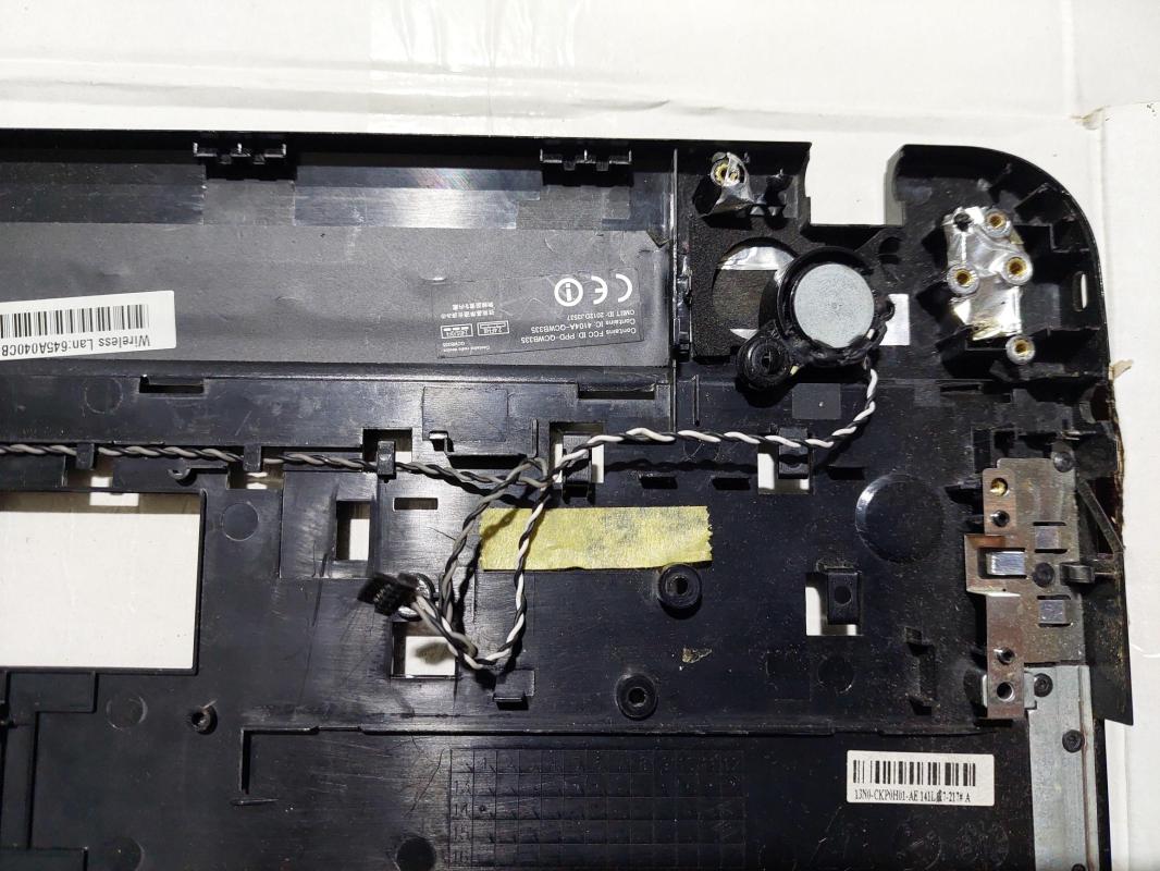 Toshiba C55-A ÜST KASA KLAVYE KASASI + TOUCHPAD + HOPARLÖR SAG SOL + OPEN TETİK TUŞ +  13N0- CKA0D01