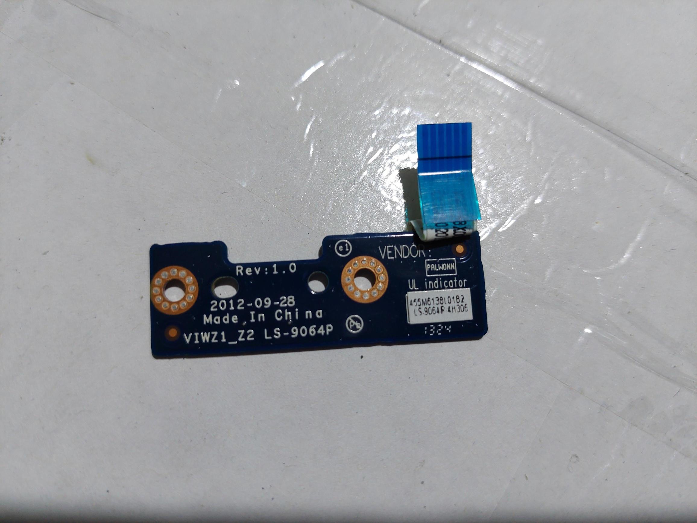  Lenovo IdeaPad Z500 LED Kartı KABLOSU ILE LS-9064P