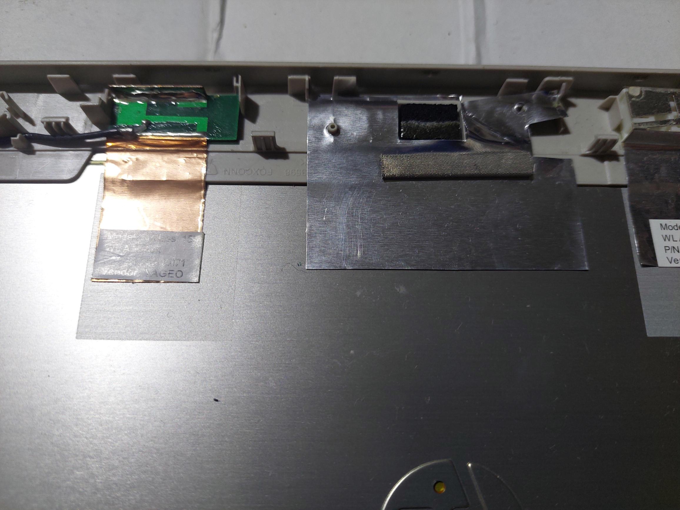 HP Probook 4520s  4520 4520 Lcd Cover Ekran Arka Kapak 604Gk40001