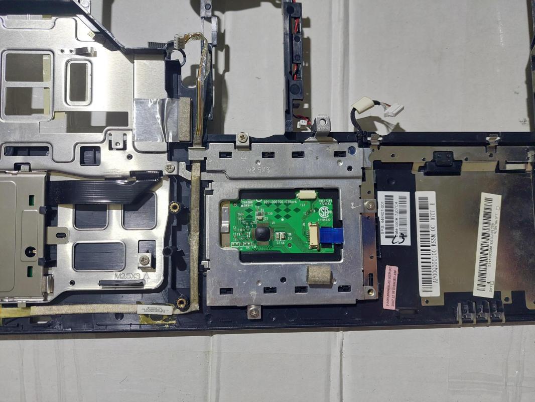 HP COMPAQ 6910P ÜST KASA AP00Q000100 446407-001 KLAVYE KASASI + MEDİA PLAYER TUŞ TAKIMI