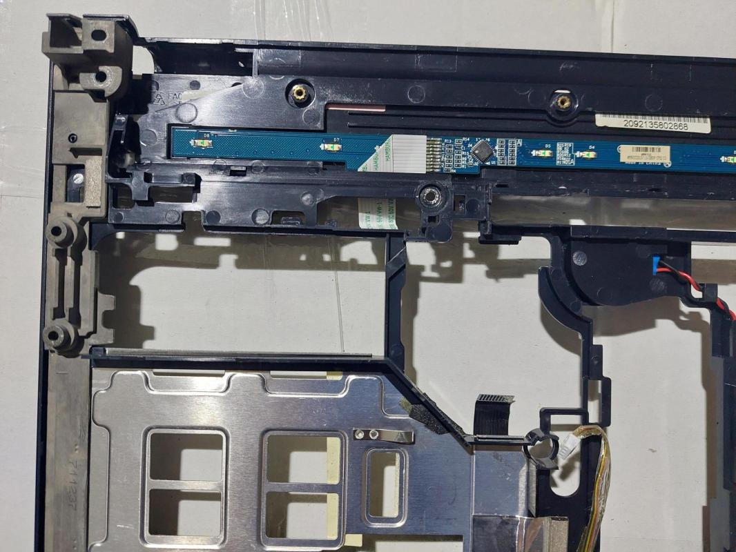 HP COMPAQ 6910P ÜST KASA AP00Q000100 446407-001 KLAVYE KASASI + MEDİA PLAYER TUŞ TAKIMI