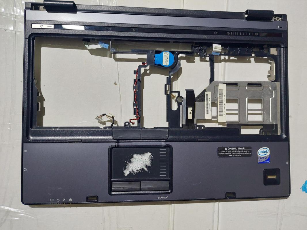 HP COMPAQ 6910P ÜST KASA AP00Q000100 446407-001 KLAVYE KASASI + MEDİA PLAYER TUŞ TAKIMI