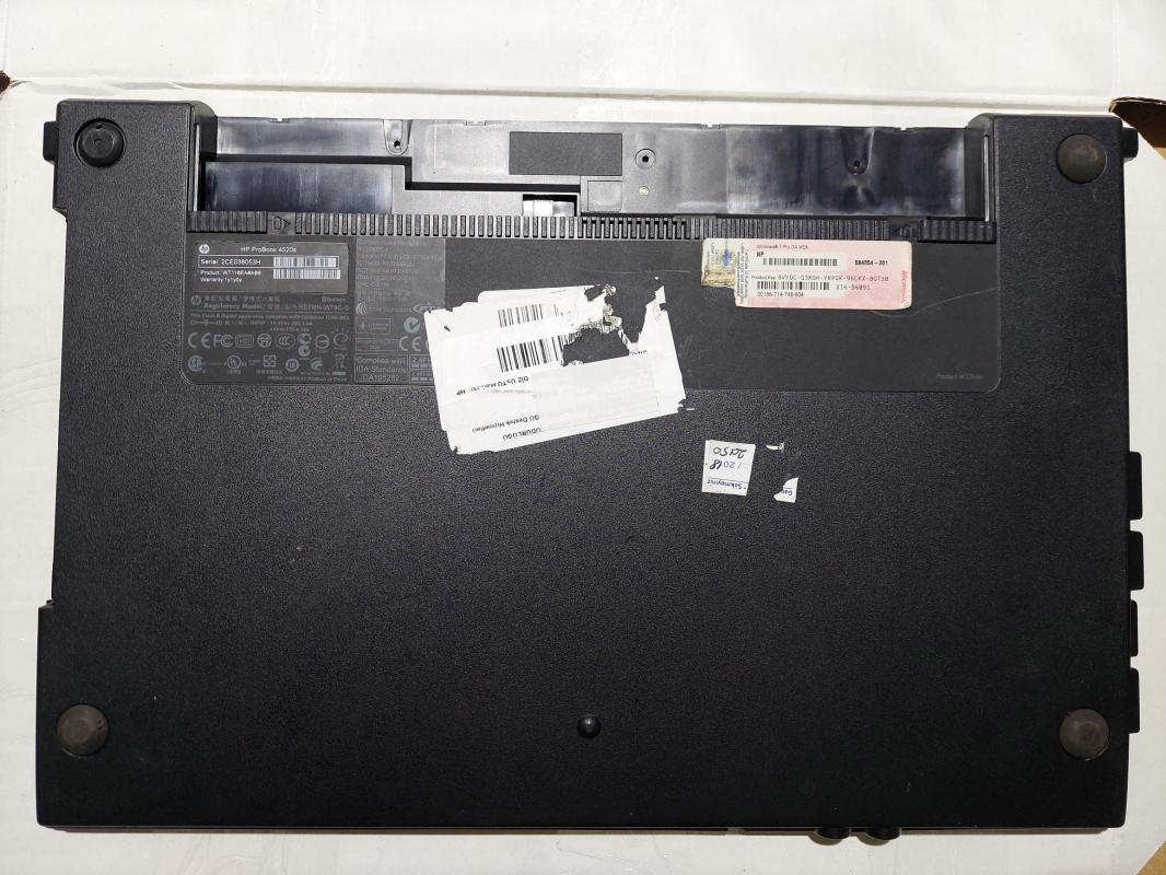 HP Probook 4520S ALT KASA ARA KASA  598680-001